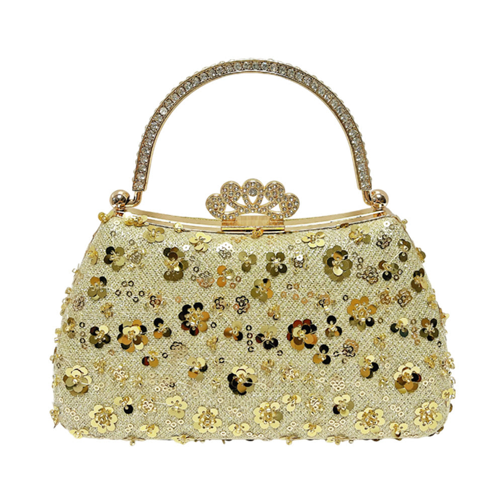 Verzierte Abend-Handtasche