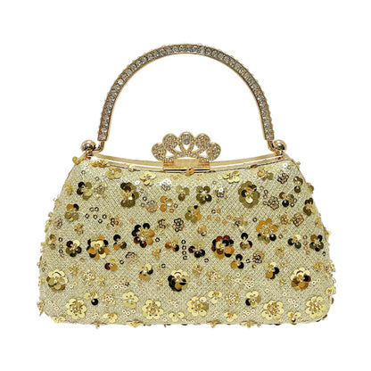 Verzierte Abend-Handtasche