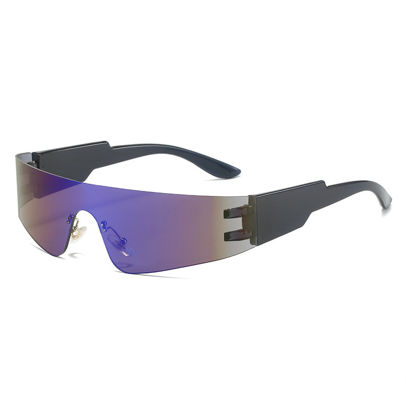 Damen Sportliche Sonnenbrille mit trendigem, winddichtem Design Brehn