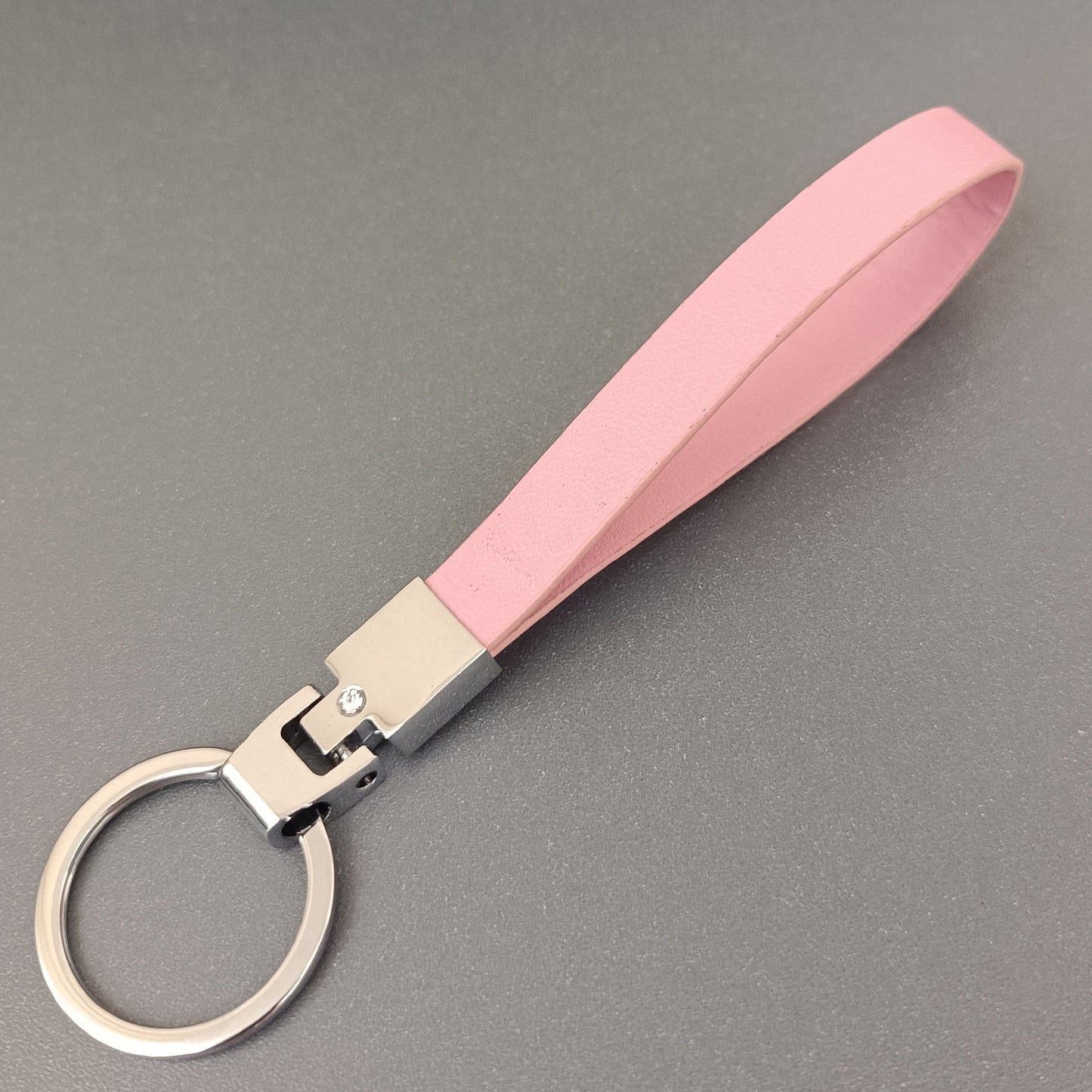 Slim Leder Schlüsselanhänger Brehn