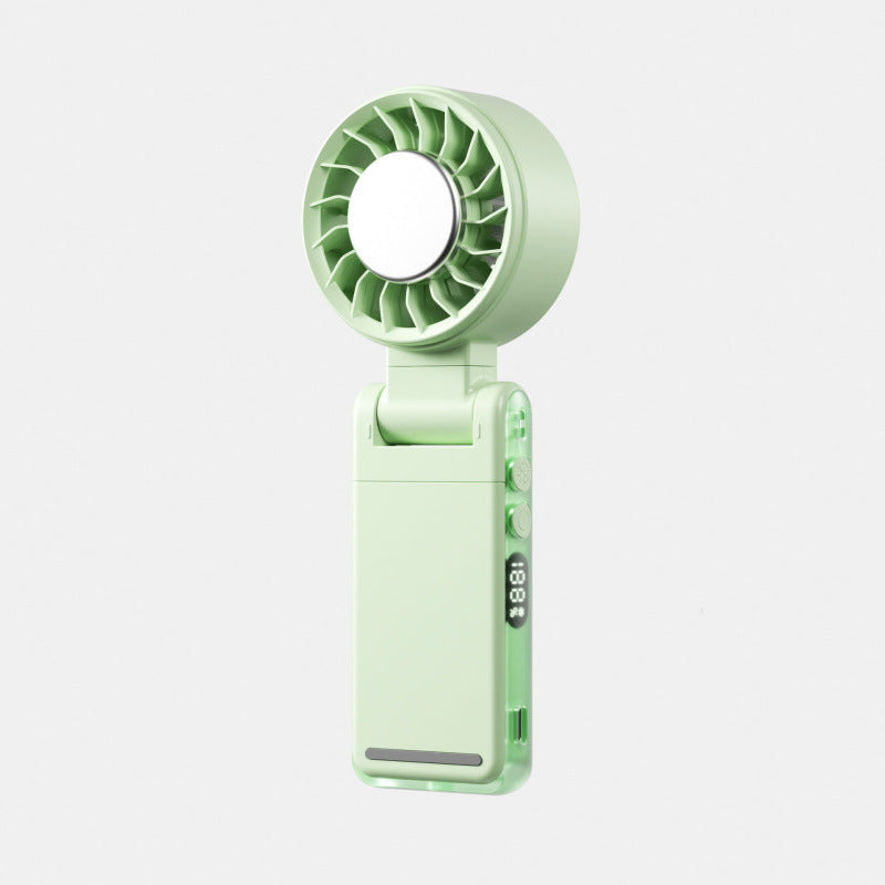 Kompakter wiederaufladbarer persönlicher Ventilator Brehn