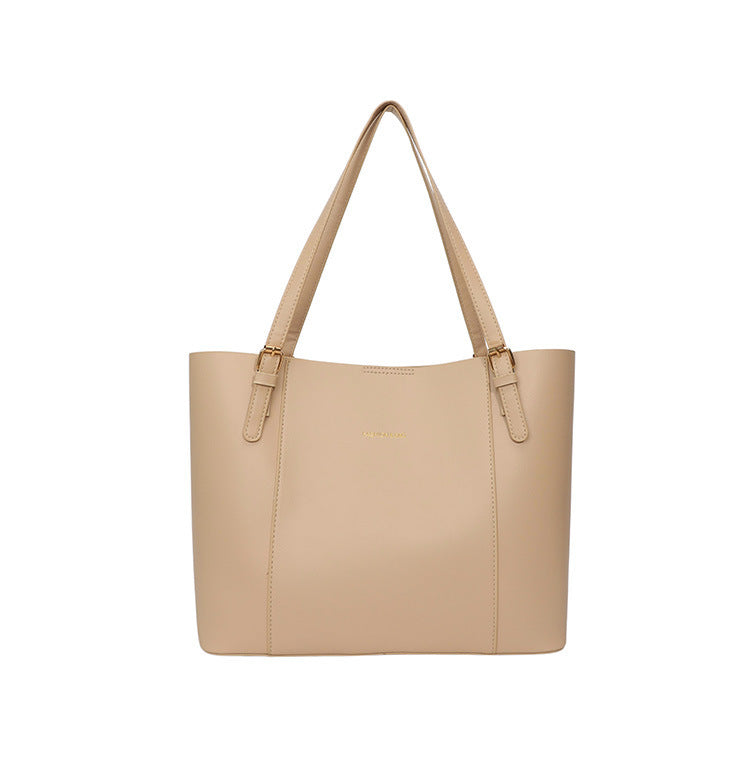 Schlanke minimalistische Leder-Umhängetasche Brehn