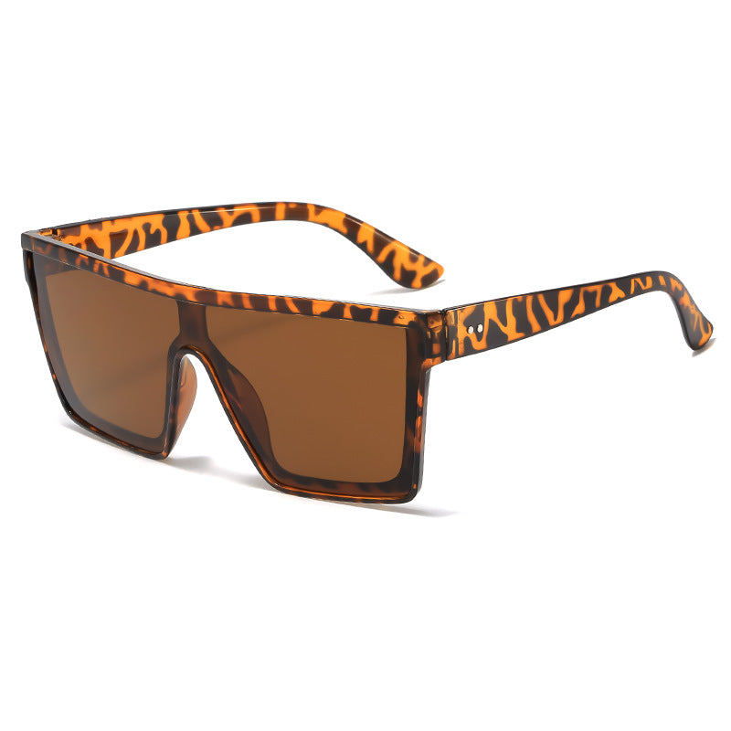 Fette geometrische Sonnenbrille Brehn