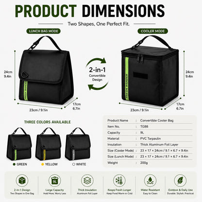 Isolierte Lunchbox-Organizer Brehn