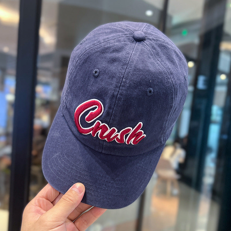 Damen Bestickte Freizeit Baseballmütze Brehn