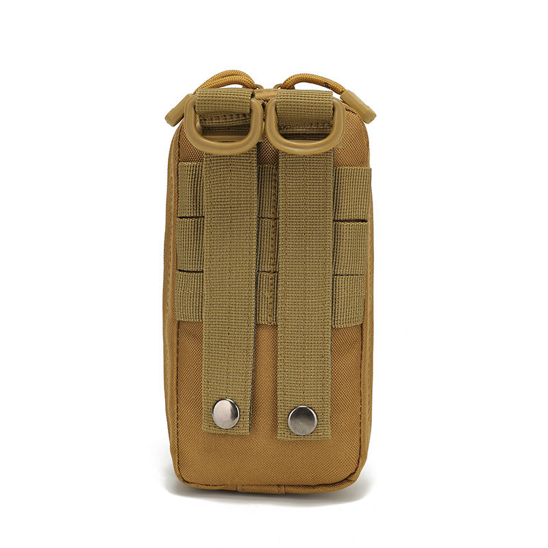 taktische MOLLE Erste-Hilfe-Tasche aus strapazierfähigem Nylon mit Entwässerungsösen Organizer Brehn