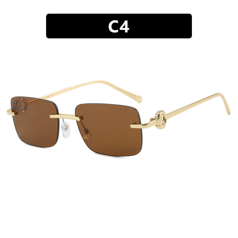 Damen modische geometrische Brille Brehn