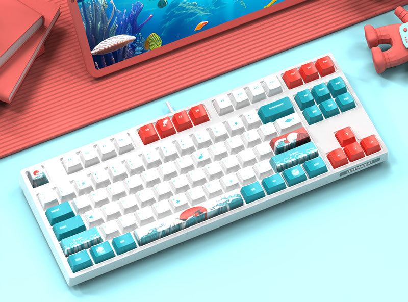 87-Tasten Anpassbare Mechanische Tastatur Brehn