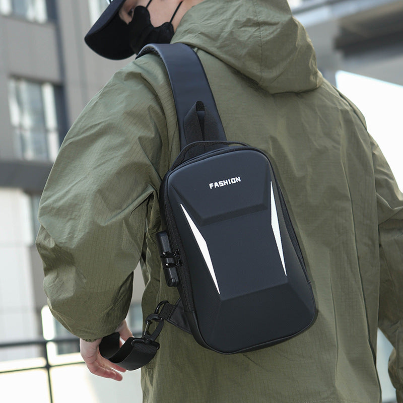 Slim Profil Abenteuer Slingtasche Brehn