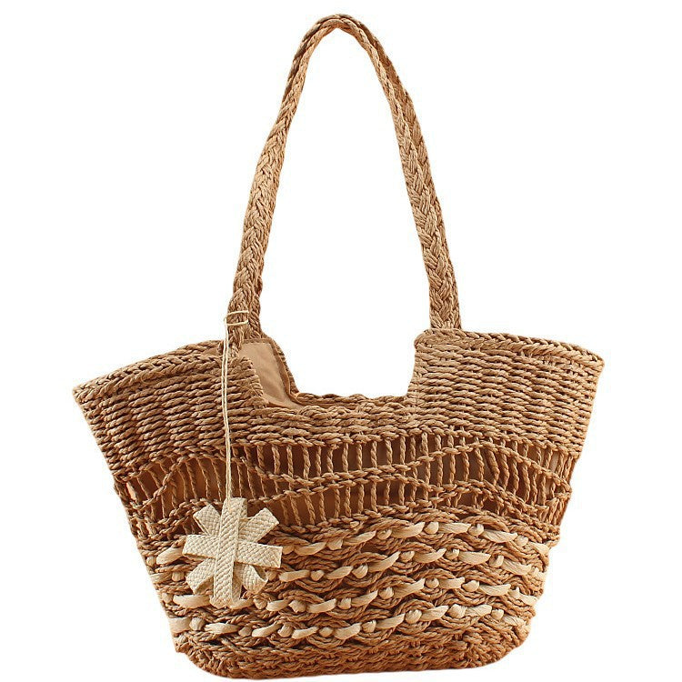 Handgefertigte Strandtasche Brehn