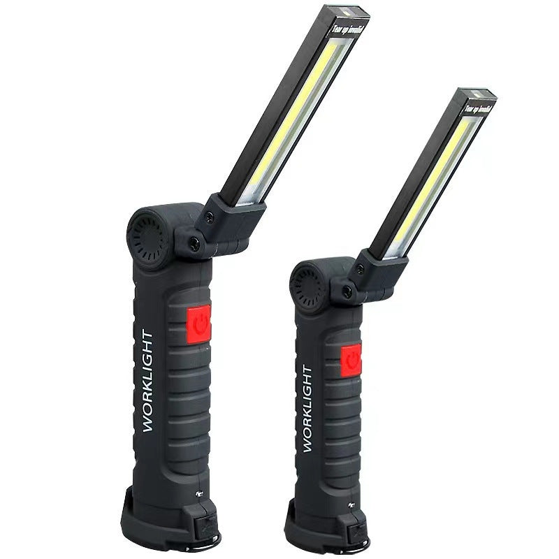 Vielseitiges LED rk Licht mit magnetischem Sockel Brehn