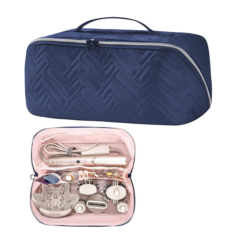 Kosmetik-Organizer Tasche mit Strukturiertem Design Brehn