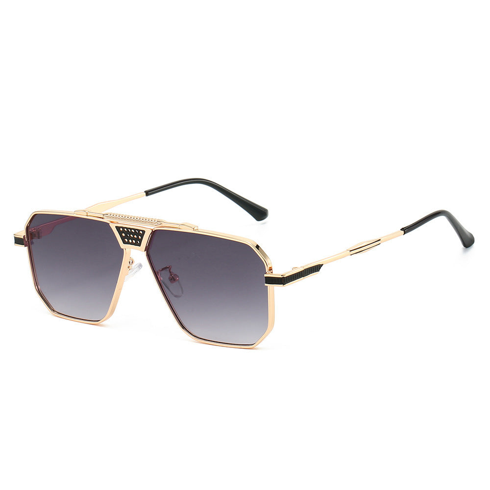 Damen Sonnenbrille im trendigen geometrischen Design Brehn