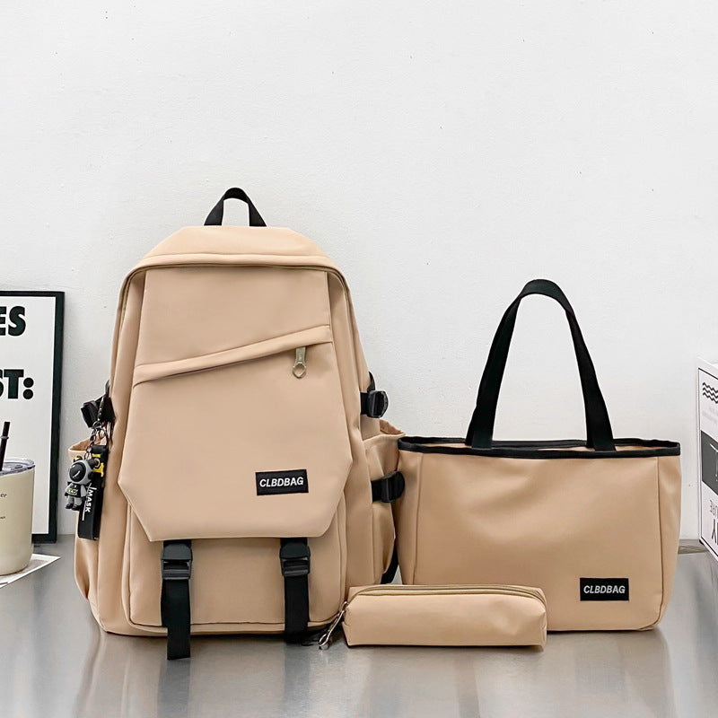 Multifunktions-Rucksack und Tragetaschen-Set