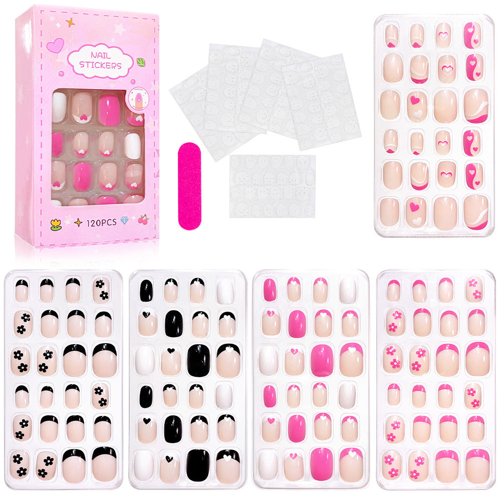 Fun Themed Press-On Nail Set Brehn