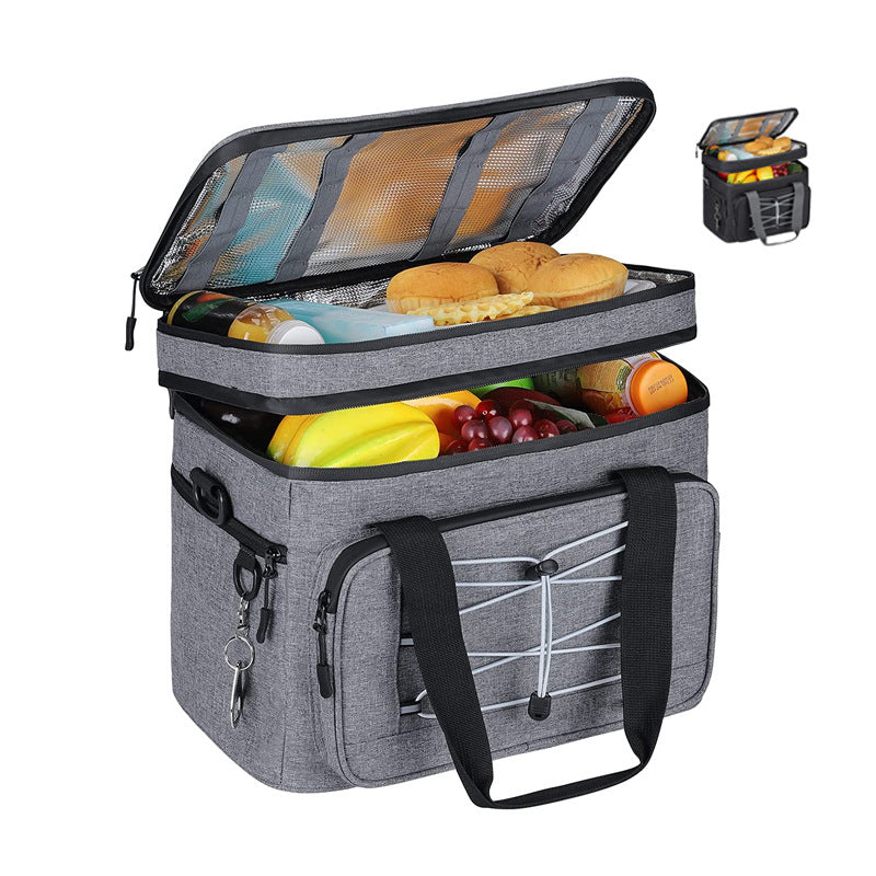 Damen Isolierte Multifunktions-Kühltasche mit verstellbarem Schultergurt Brehn