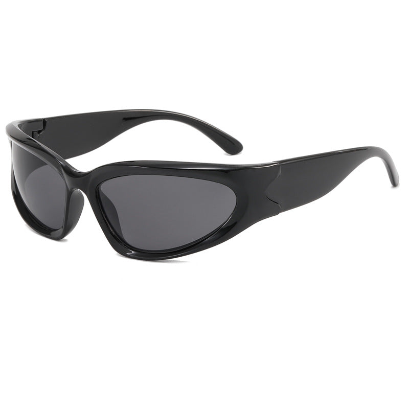 Damen Sportliche Schutz-Sonnenbrille Brehn