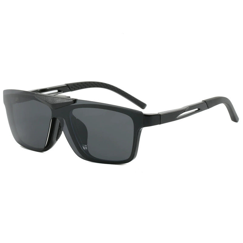 Herren Sportliche Sonnenbrille mit blendfreier Technologie und ergonomischem Design Brehn