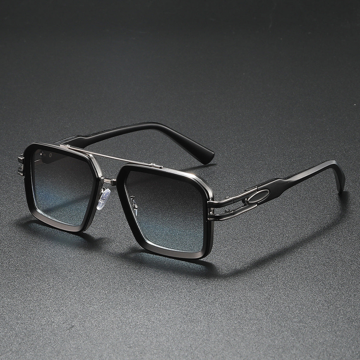 Damen modische Sonnenbrille im modernen kantigen Design Brehn