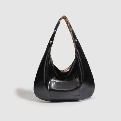 Leder Hobo Tasche Brehn