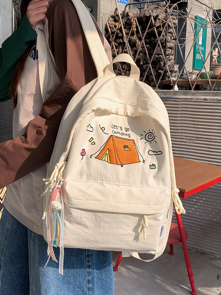 Camping-Themen Freizeit Rucksack Brehn