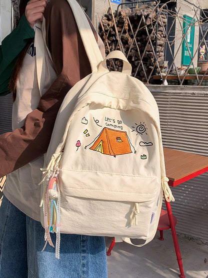 Camping-Themen Freizeit Rucksack Brehn
