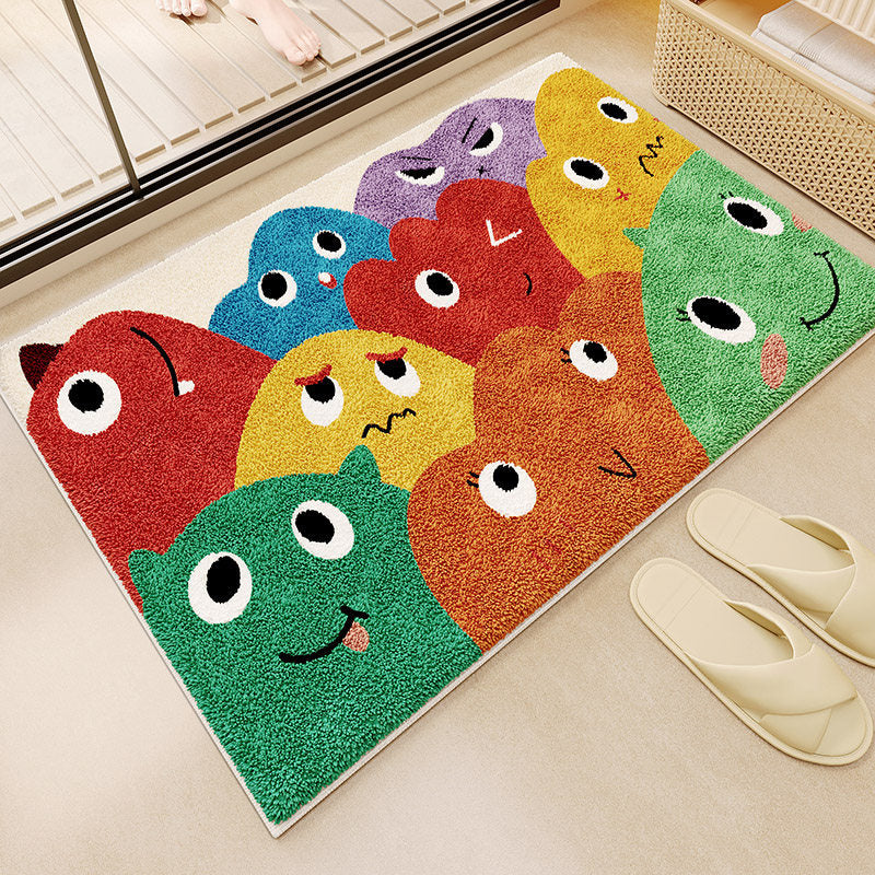 Fun Monster-Themen Badezimmermatte Brehn