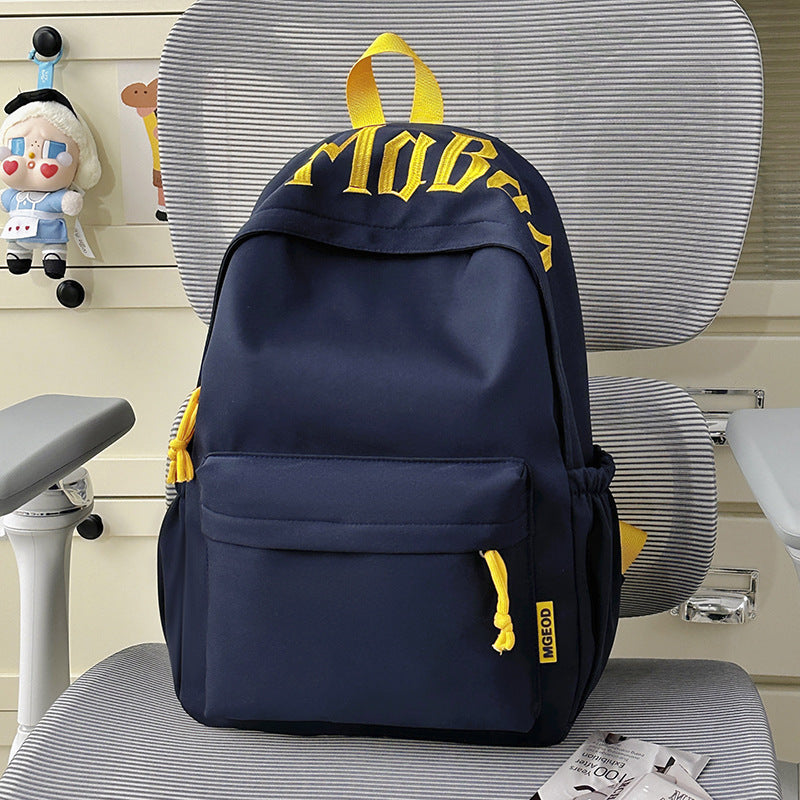 Stylische Texturierte Freizeit Rucksack Brehn