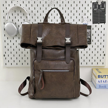 Stilvoller Leder-Rucksack Brehn