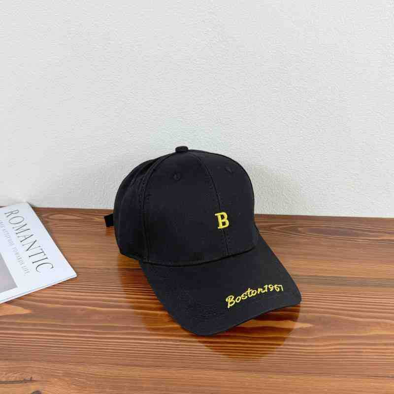Herren Freizeit Bestickte Baseballmütze Brehn 1784188137