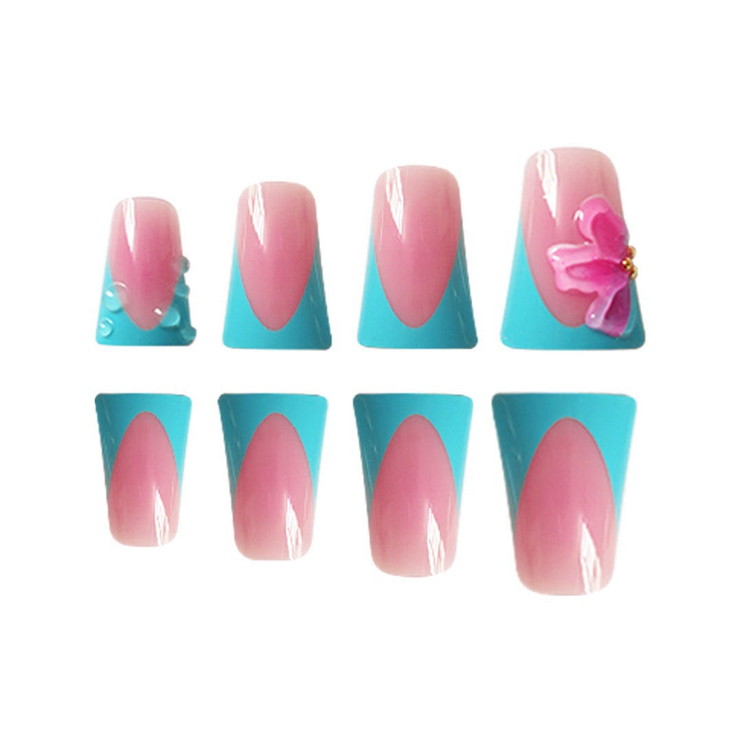 Künstlerische florale Nagelkunstverlängerungen Brehn 1787913980