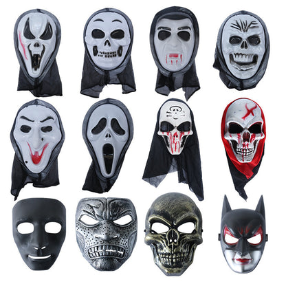 Schädel-Themen Halloween-Maske Brehn
