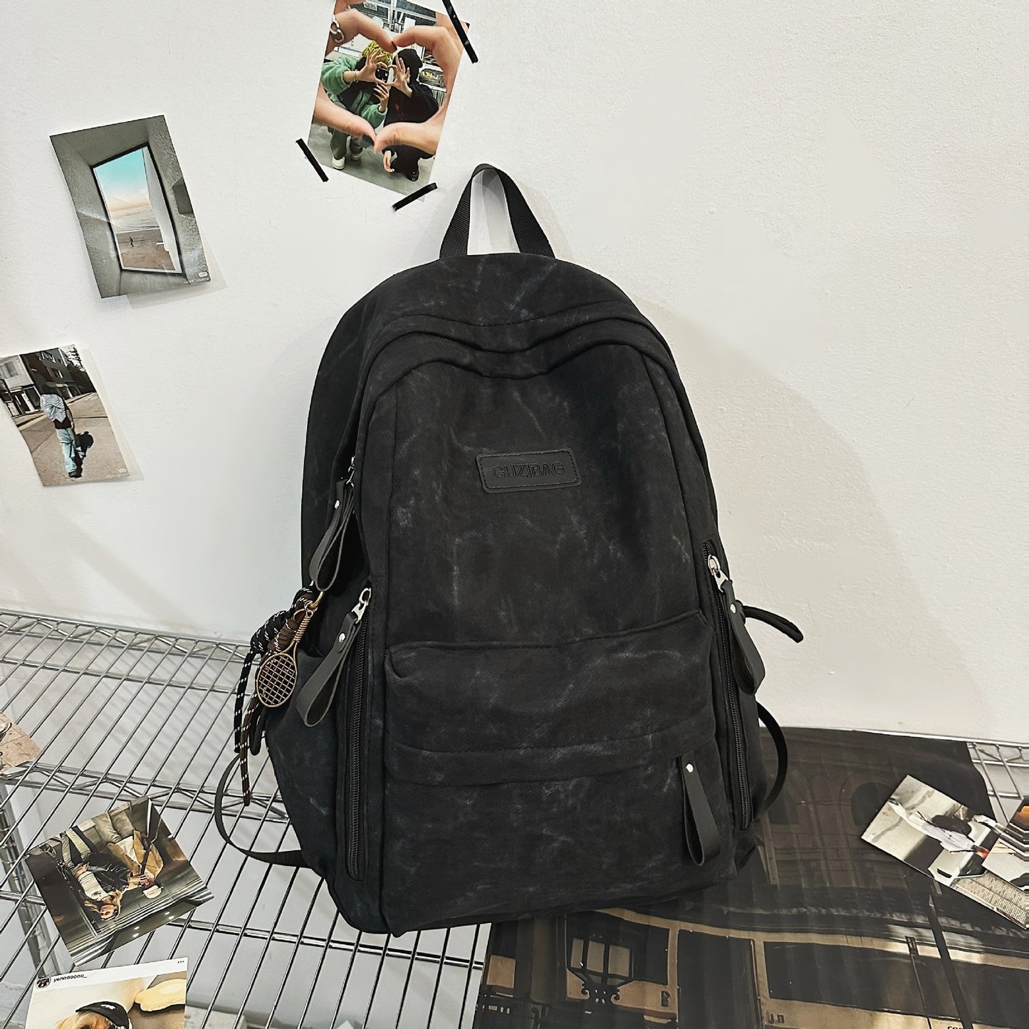 Premium Canvas Tagesrucksack