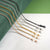 Elegante Goldene Metall Brille Kette Brehn