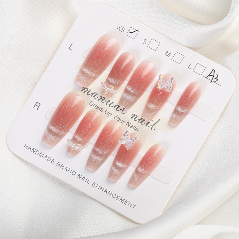 Premium Press-On Nail Set Brehn