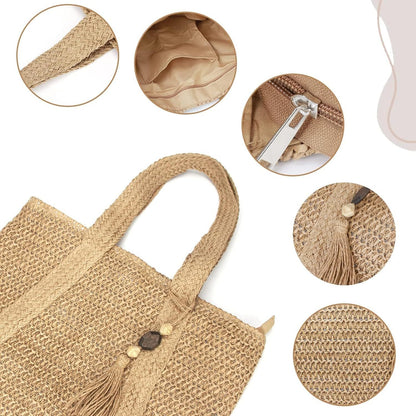 Geräumige und Stilvolle Strandtasche Brehn