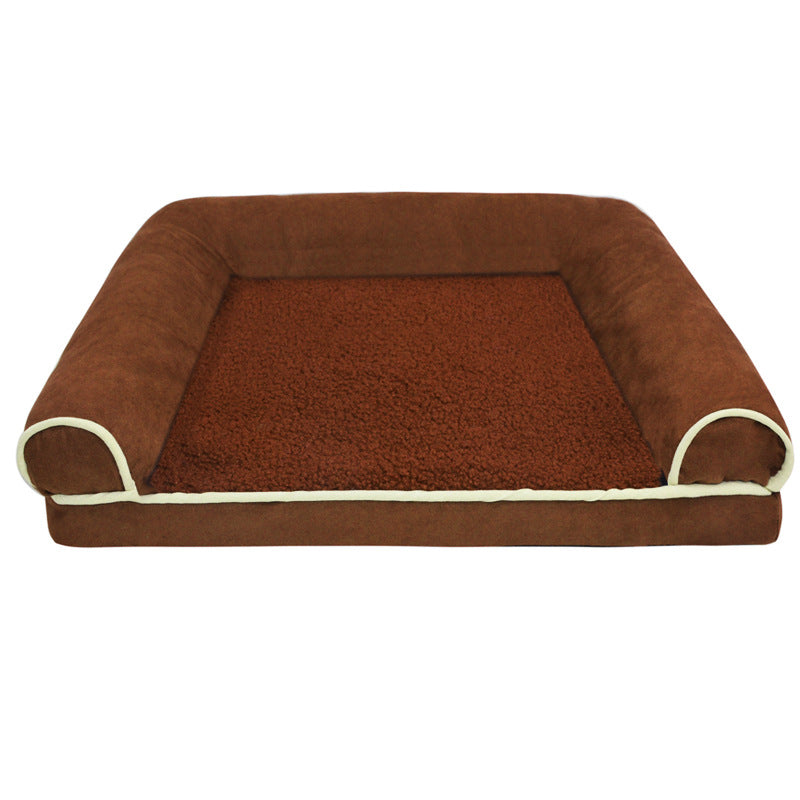 Plüsch Orthopädisches Hundebett
