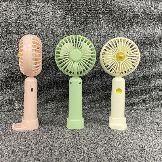 Unisex Tragbarer Handventilator mit leistungsstarkem Akku Brehn