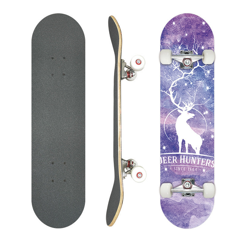 Grafische Künstlerische Skateboard Brehn