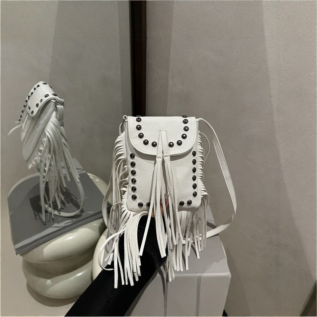 Bohemian Fransen Rucksack