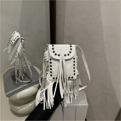Bohemian Fransen Rucksack