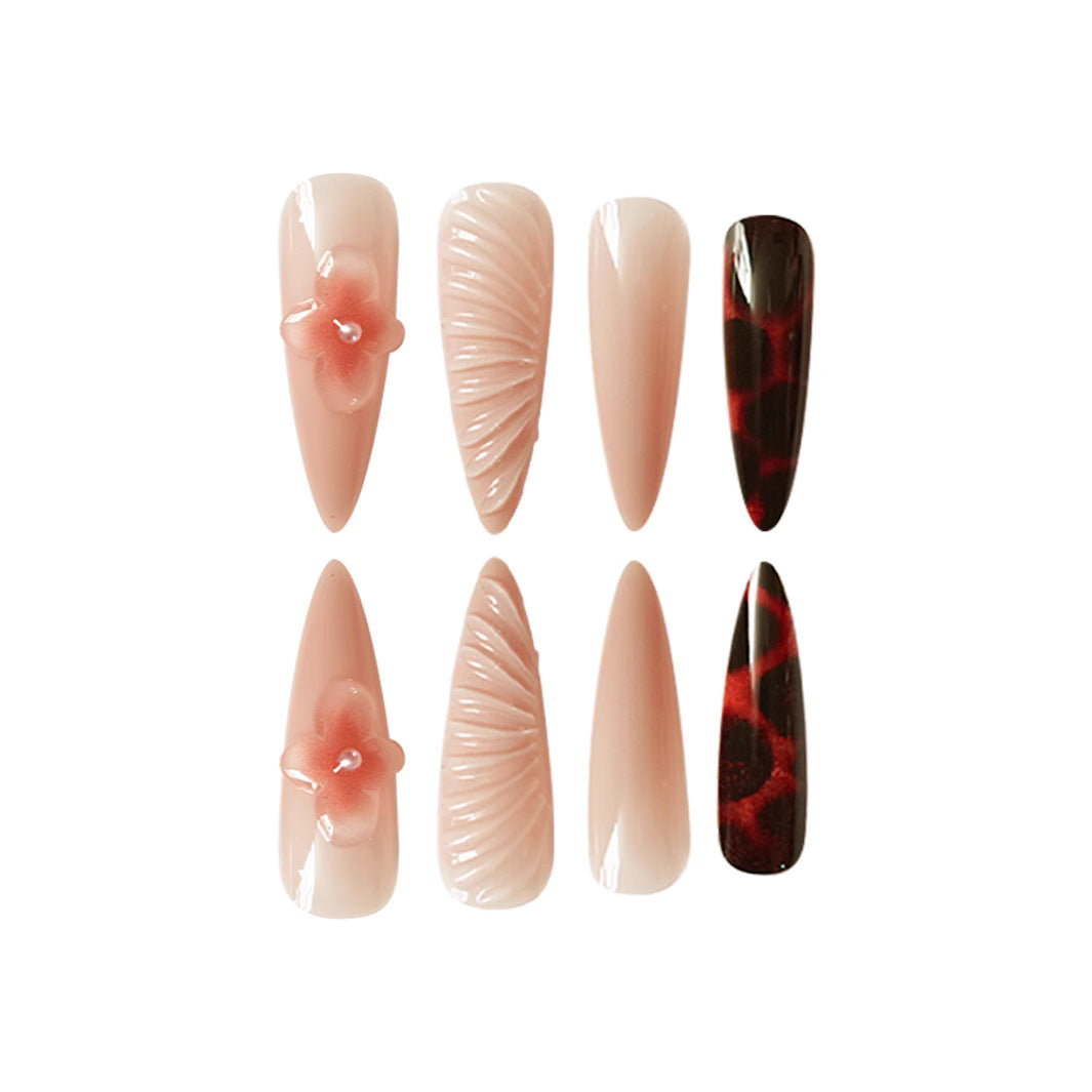 Premium dekorative Acryl-Nagelspitzen Brehn