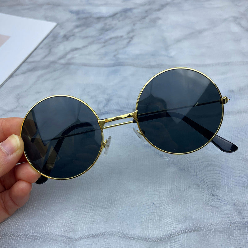 Vintage inspirierte runde Rahmen-Sonnenbrillen Brehn