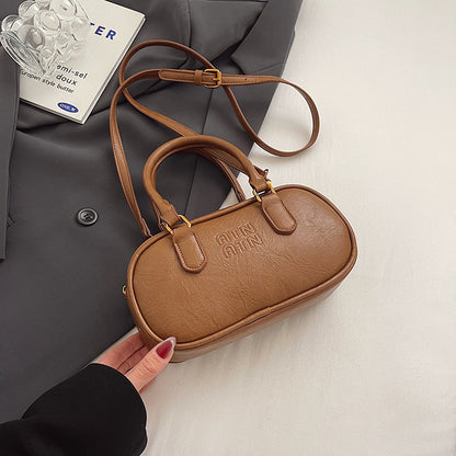 Texturierte Mini-Handtasche Brehn