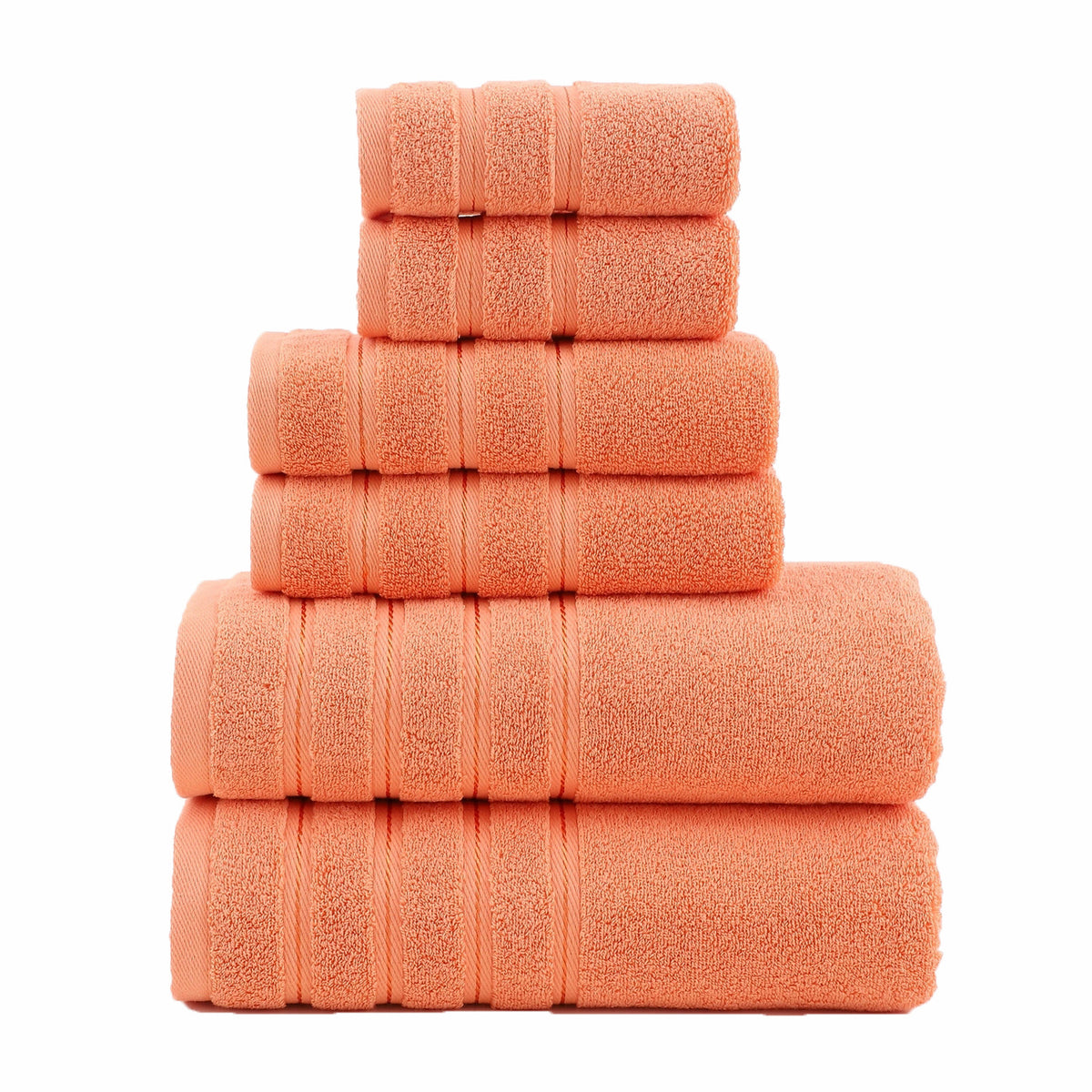 Hochwertiges Frottierhandtuch-Set Mit Luxuriösem Finish Brehn