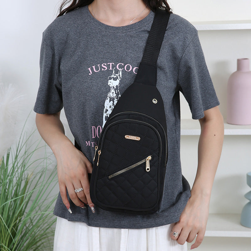 Gepolsterter Sling-Rucksack Brehn