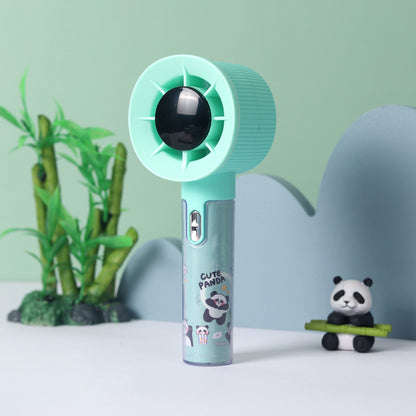 Unisex Tragbarer Mini Ventilator im niedlichen Panda-Design Brehn