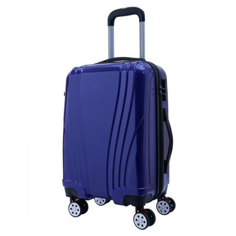 Unisex Kompakt Hartschalen Rollkoffer Brehn