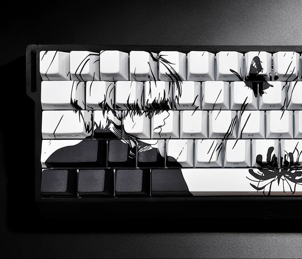 Künstlerische Tastatur Brehn