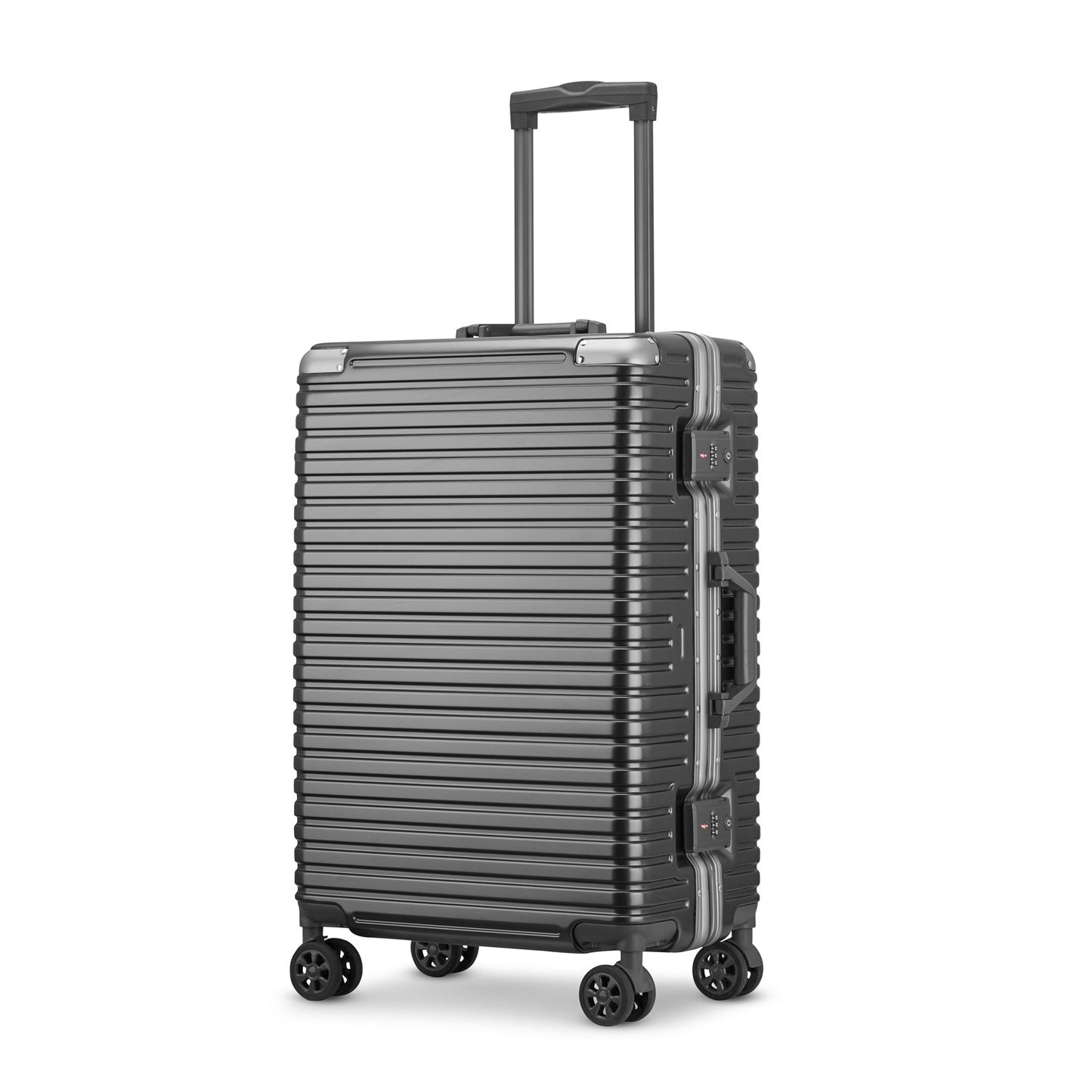 Unisex Ultra-Resilient Hartschalen Trolley Koffer Brehn